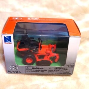 Toy Kubota Lawnmower LookS Like The Real Thing.